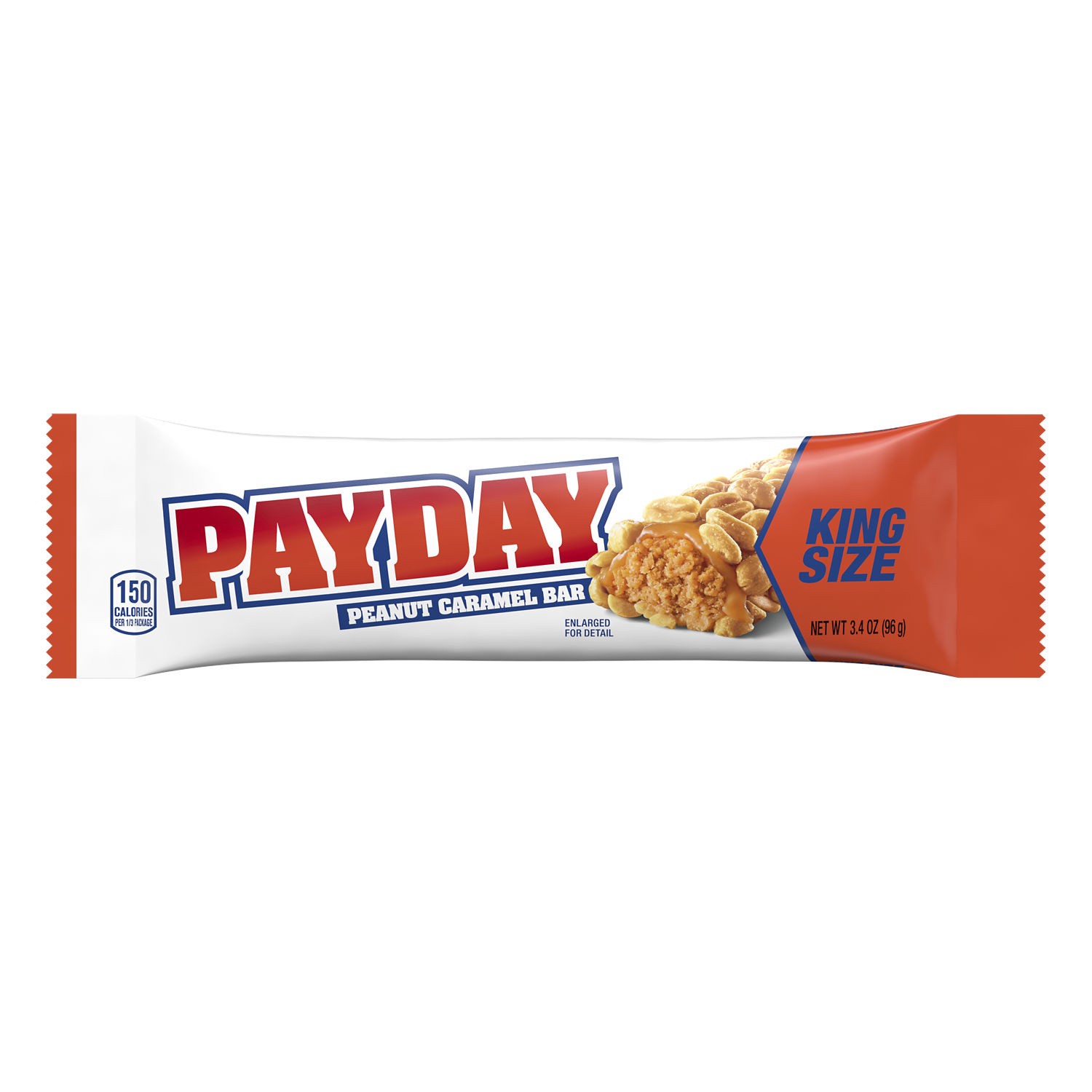 slide 1 of 69, Payday Peanut Caramel King Size, Candy Bar, 3.4 oz, 3.4 oz