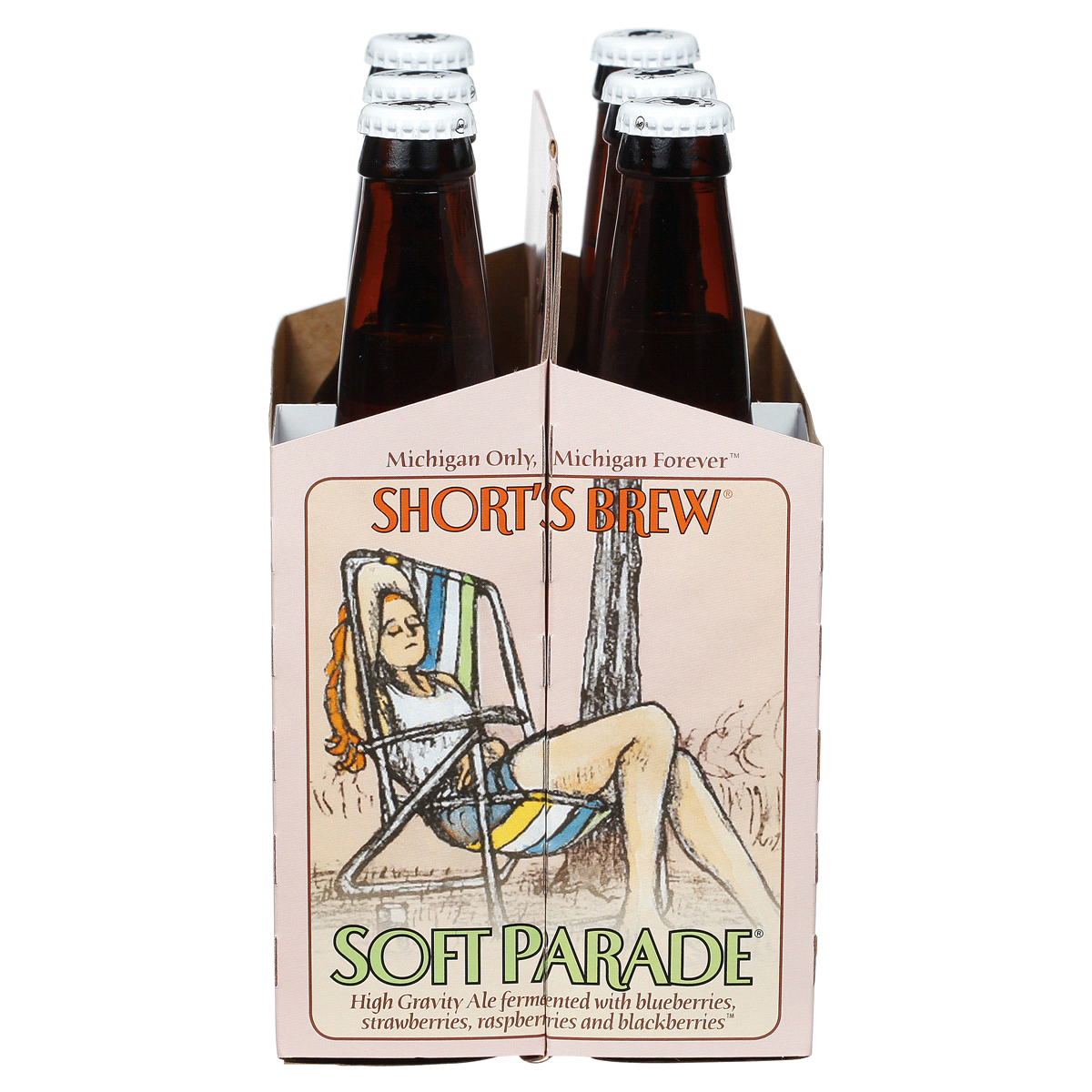 slide 3 of 5, Short's Brewing Company Beer Short's Brew Soft Parade High Gravity Ale, 6 ct; 12 fl oz