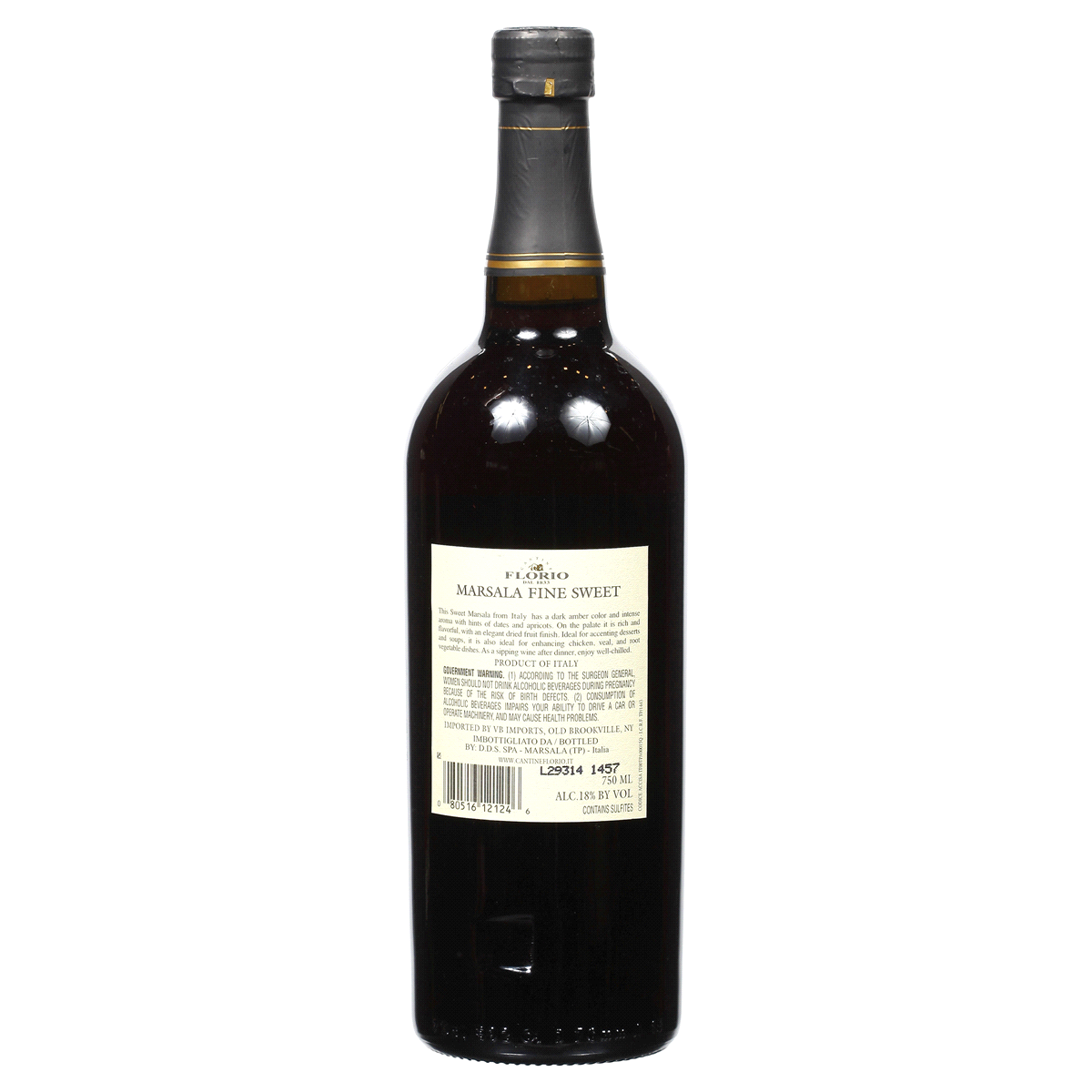 slide 2 of 2, Cantine Florio Sweet Marsala Wine, 25.4 fl oz