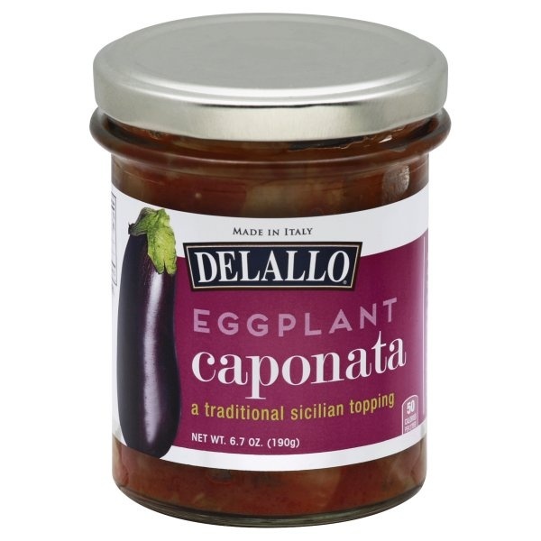 slide 1 of 1, DeLallo Eggplant Caponata, 6.7 oz