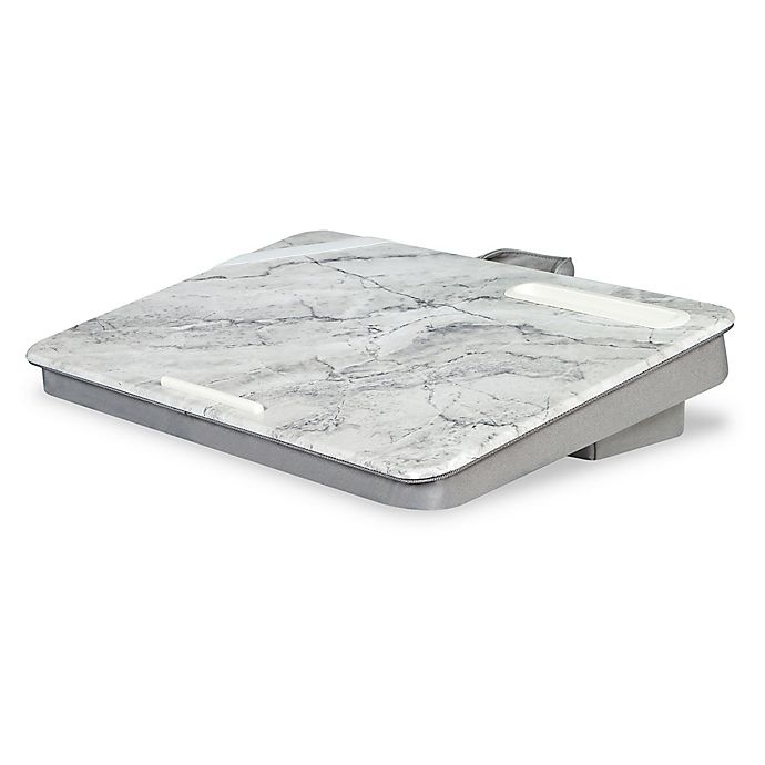 slide 1 of 7, LapGear Deluxe Elevation Lap Desk - Marble, 1 ct