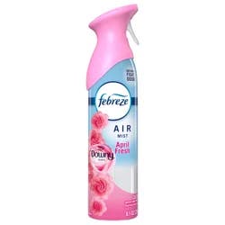 Febreze AIR Mist Downy April Fresh Scent Freshener Trigger Spray