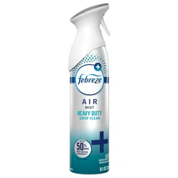 Febreze AIR Mist Heavy Duty Crisp Clean Freshener Trigger Spray