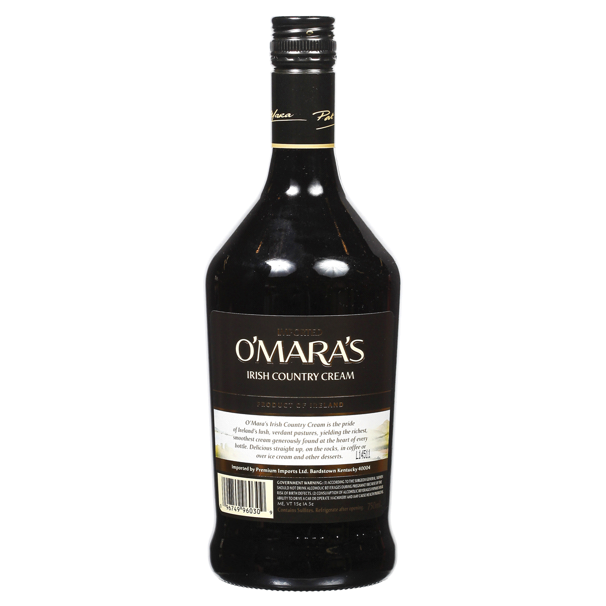slide 2 of 2, Omara Irish Creme 750Ml, 750 ml