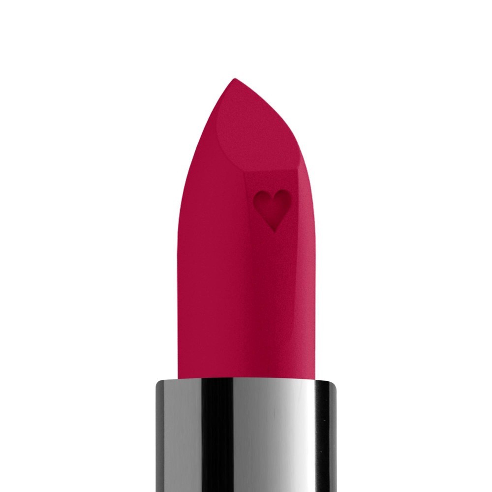 slide 2 of 4, NYX Professional Makeup Shout Loud Satin Lipstick Wife Goals - 0.12oz, 1.28 oz