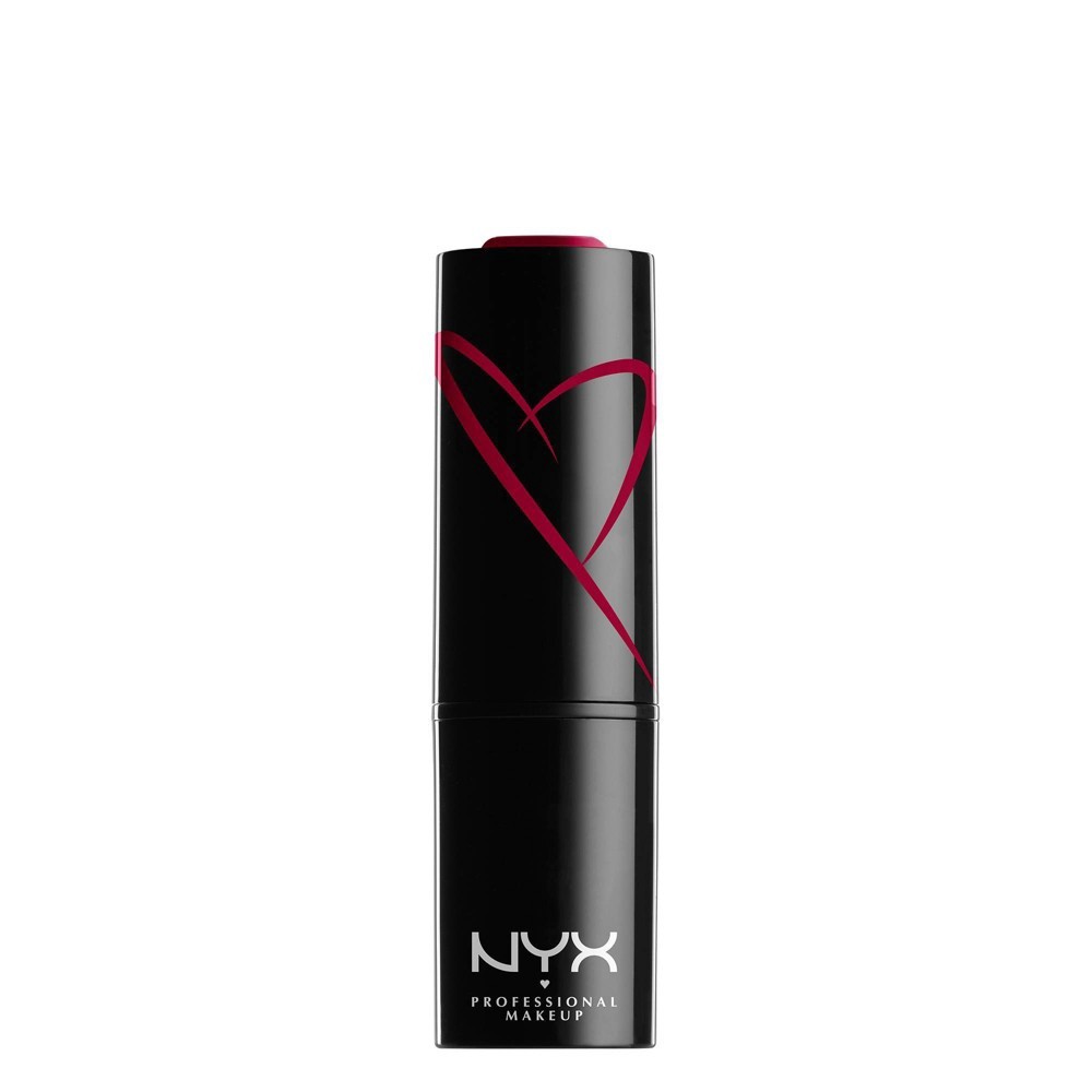 slide 4 of 4, NYX Professional Makeup Shout Loud Satin Lipstick Wife Goals - 0.12oz, 1.28 oz