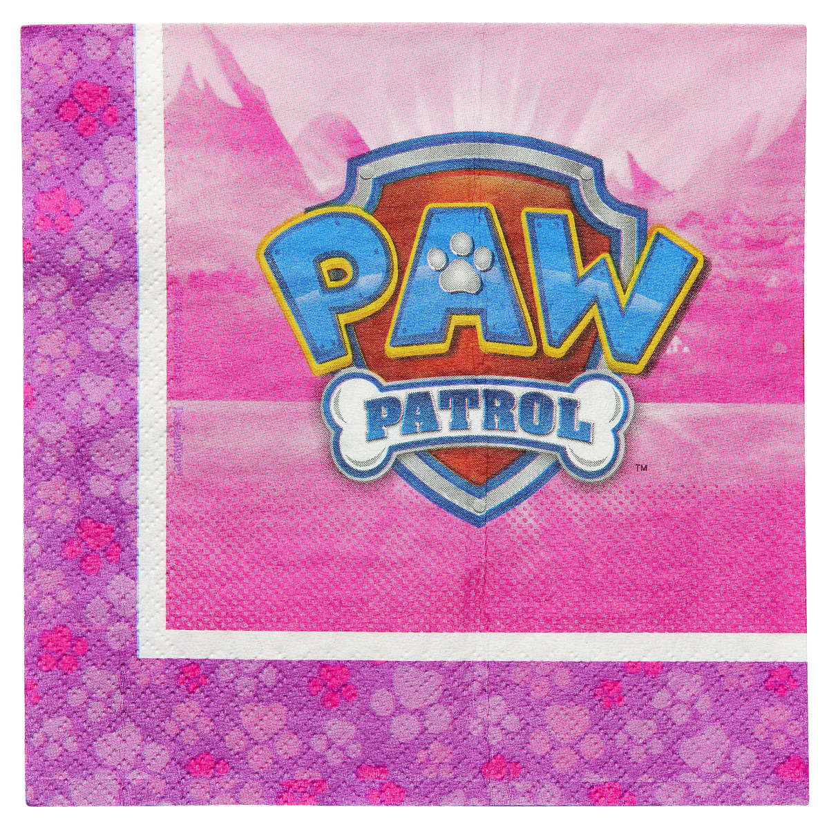slide 2 of 3, PAW Patrol Napkin, 16 ct