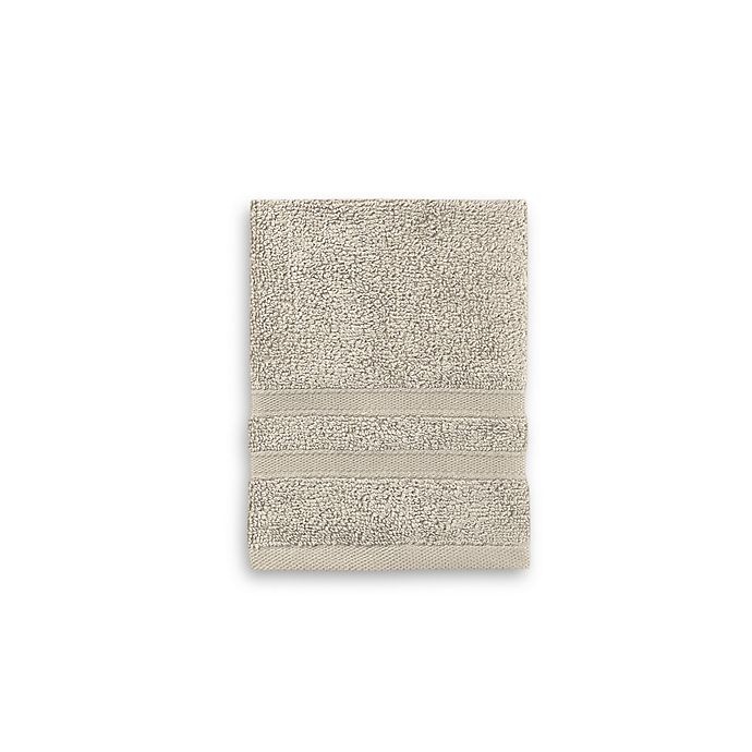 slide 1 of 1, Wamsutta Ultra Soft MICRO COTTON Washcloth - Canvas, 1 ct