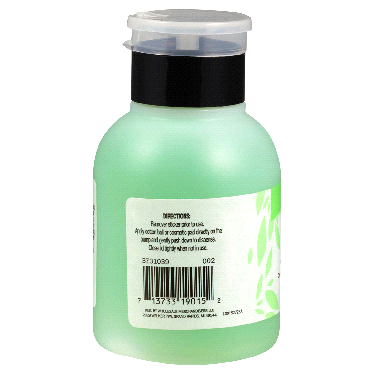 slide 3 of 3, Studio M Advanced Nail Polish Remover Pump, 8 oz