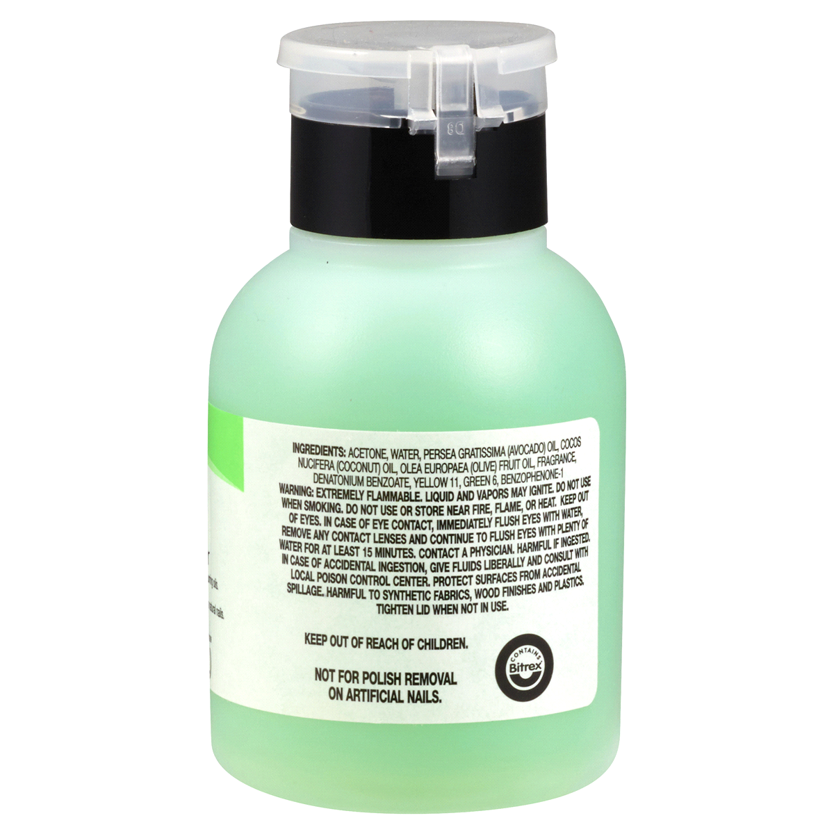 slide 2 of 3, Studio M Advanced Nail Polish Remover Pump, 8 oz