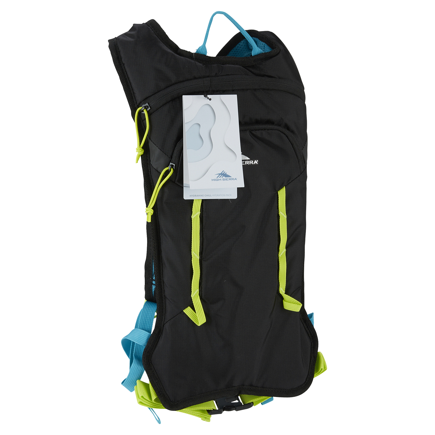 slide 4 of 5, High Sierra HydraHike Hydration Pack - Black, 4 liter
