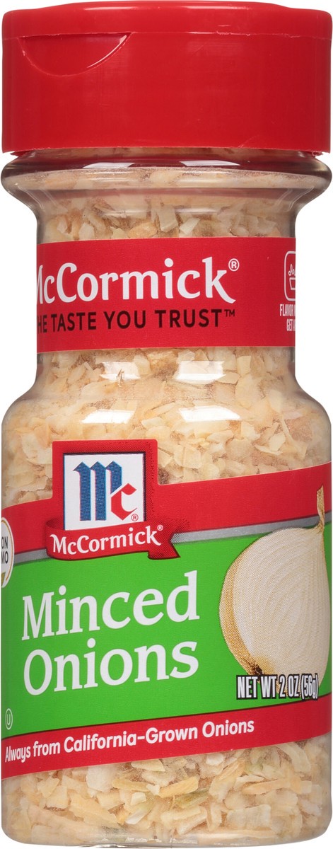 slide 5 of 7, McCormick Onions - Minced, 2 oz