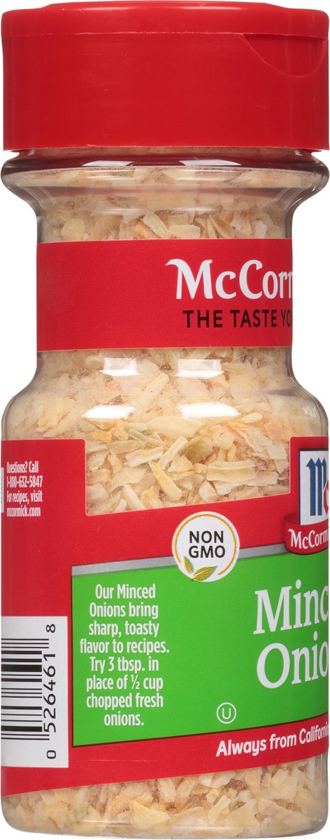 slide 4 of 7, McCormick Onions - Minced, 2 oz