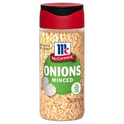 McCormick Minced Onions, 2.0 oz