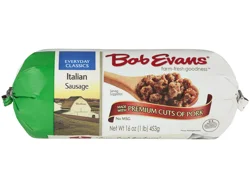 Bob Evans Italian Pork Sausage Roll