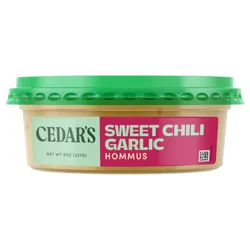 Unassigned Brand Cedar's Sweet Chili Garlic Hommus