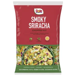 Dole Smoky Sriracha Chopped Salad Kit