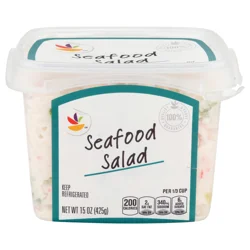 Store Brand Deli Seafood Salad