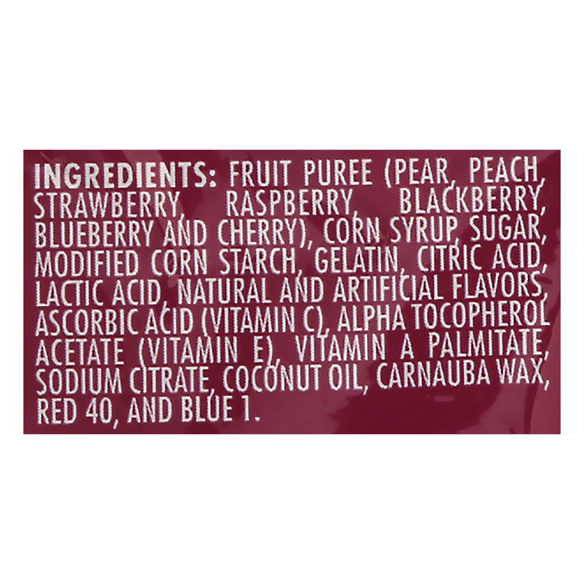 slide 7 of 10, Welch's Berries 'N Cherries Fruit Snacks 8oz, 8 oz