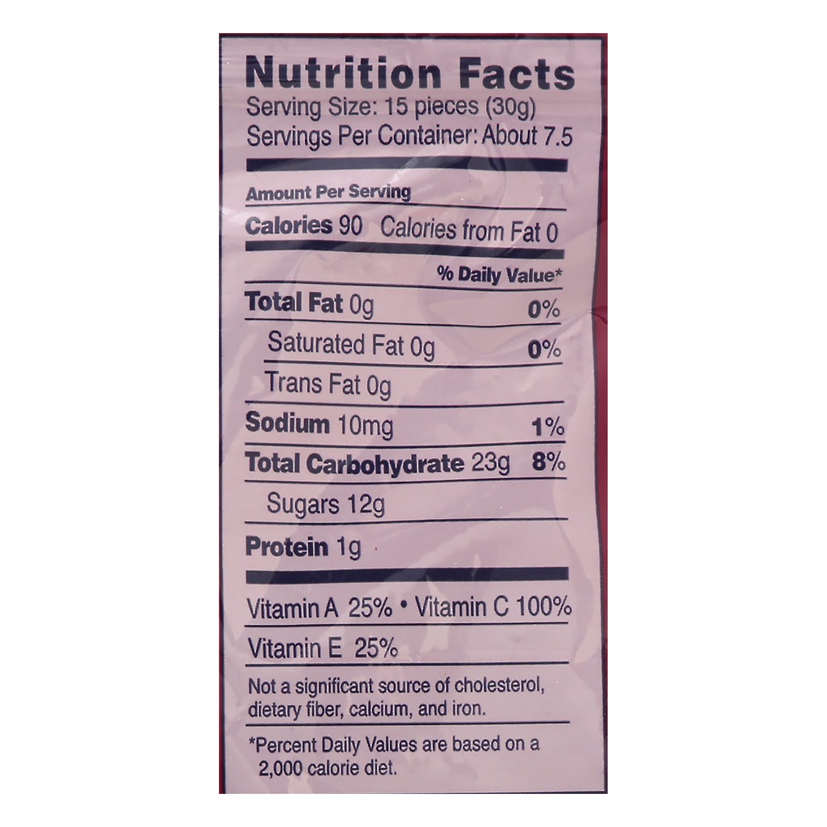 slide 5 of 10, Welch's Berries 'N Cherries Fruit Snacks 8oz, 8 oz