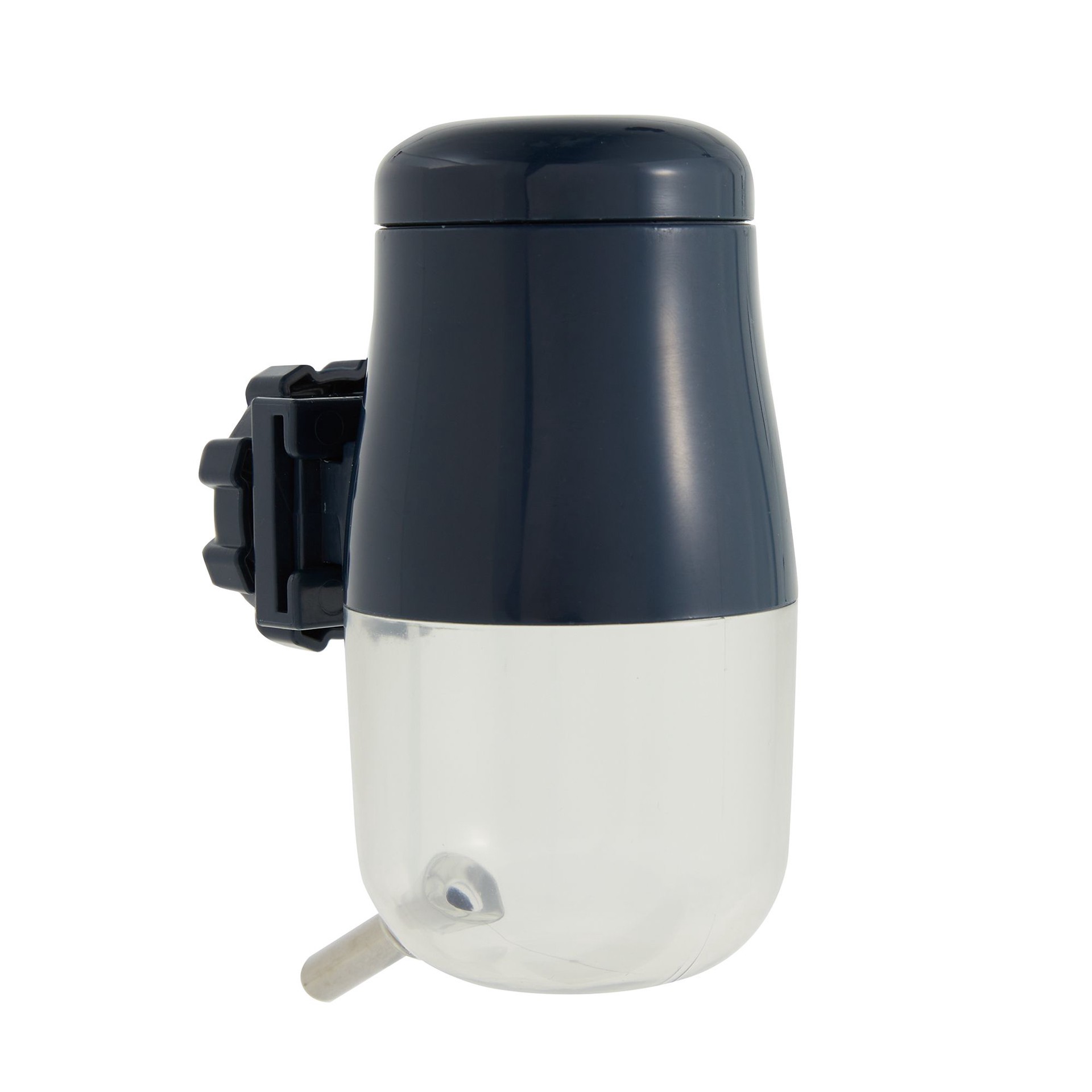 slide 1 of 1, Full Cheeks Top Fill Push & Pull Water Bottle, 8 oz