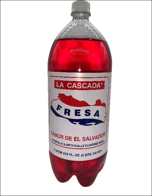 slide 1 of 1, La Cascada Cscd Fresa 2Lt, 67.6 fl oz