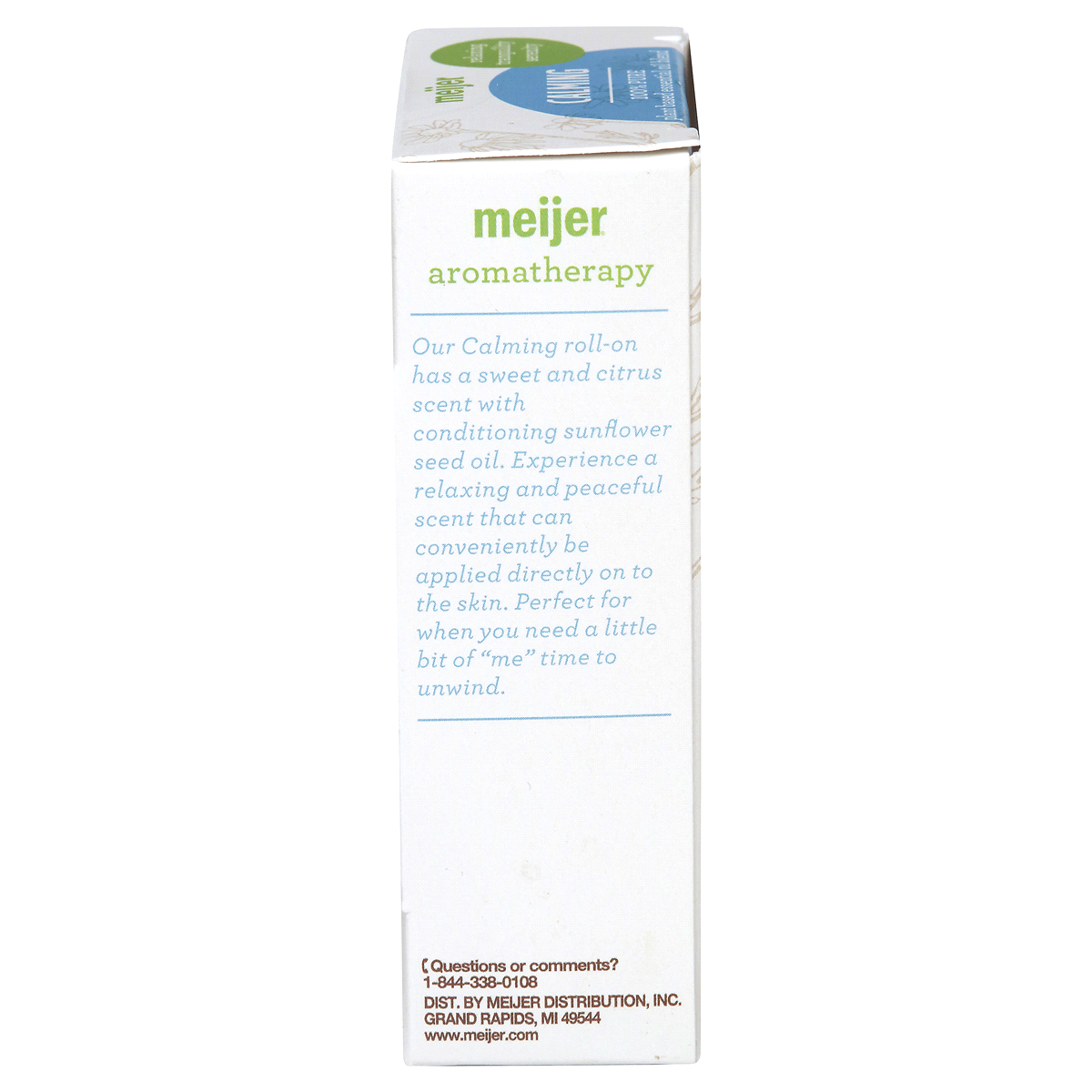 slide 2 of 4, Meijer Aromatherapy Roll-On Essential Oil Blend, Calming, 10 ml