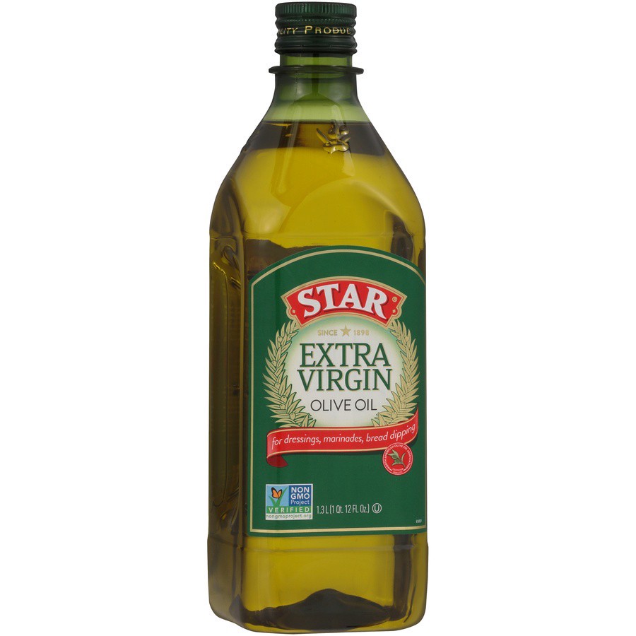 slide 6 of 8, STAR Olive Oil 44 oz, 44 oz