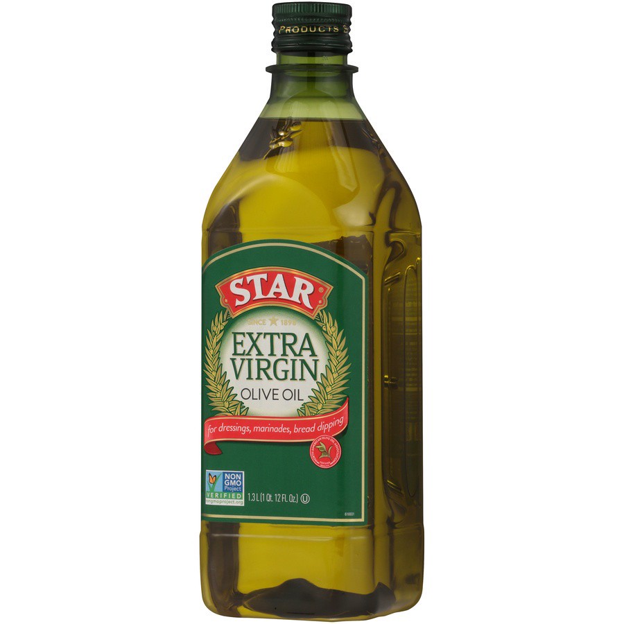 slide 3 of 8, STAR Olive Oil 44 oz, 44 oz