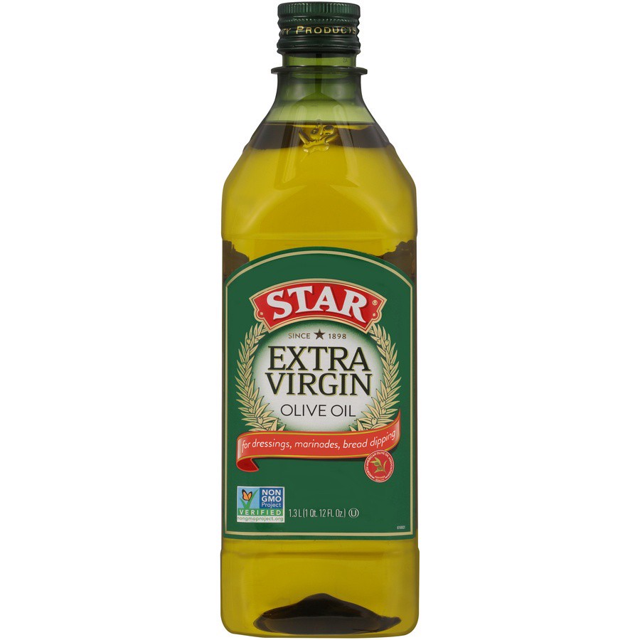 slide 1 of 8, STAR Olive Oil 44 oz, 44 oz