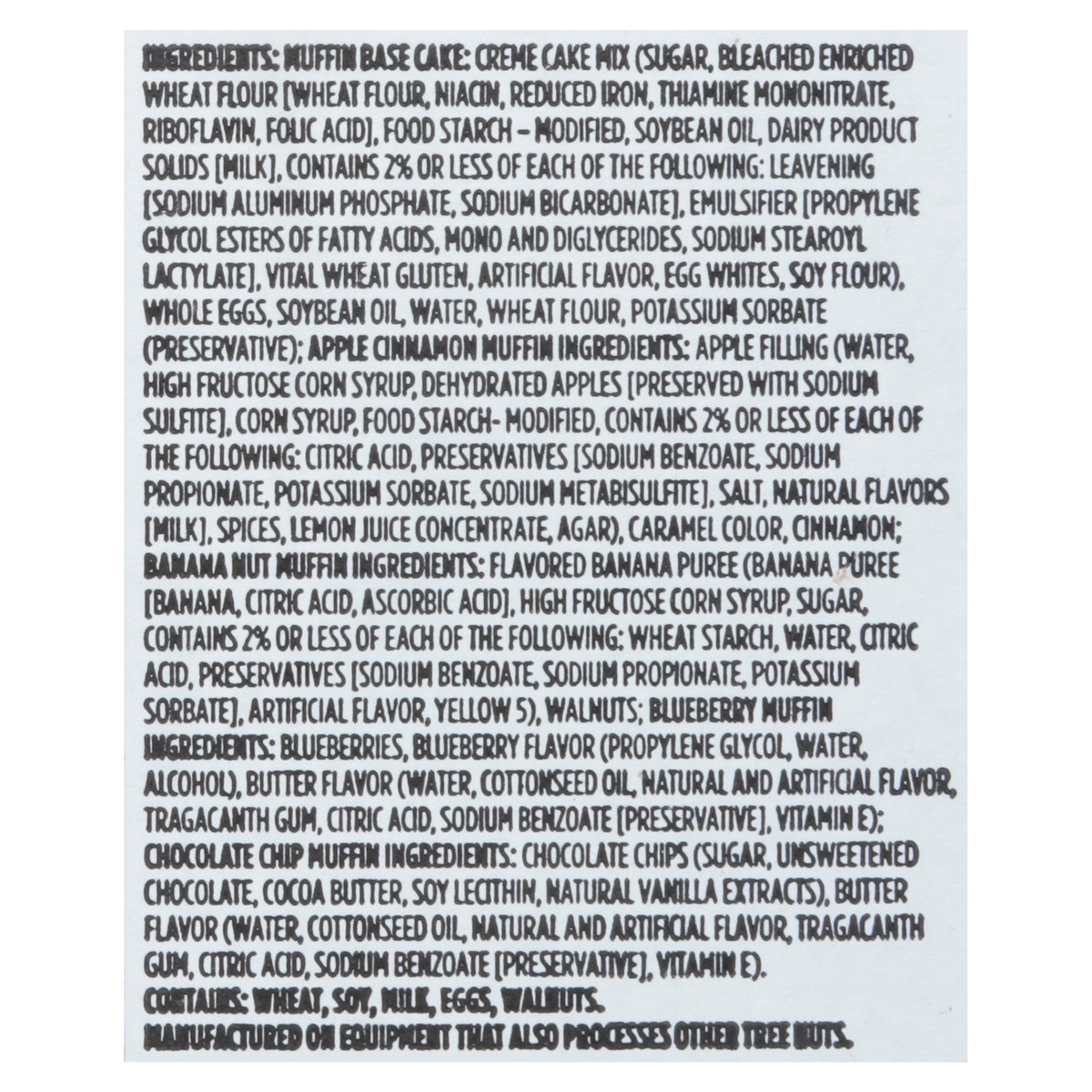 slide 9 of 14, First Street Large Muffins Iw, 48 oz