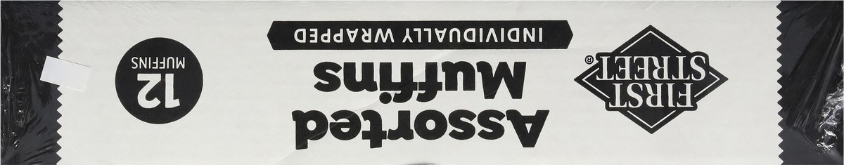 slide 2 of 14, First Street Large Muffins Iw, 48 oz