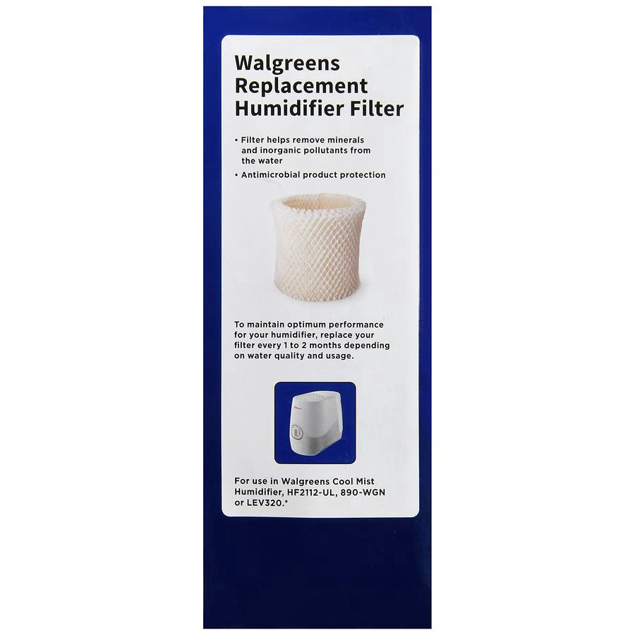 slide 3 of 5, Walgreens Cool Mist Humidifier Filter Replacement, 1 ct