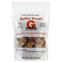 slide 1 of 1, G-Nola Granola Butter Pecan - 9 Oz, 9 oz