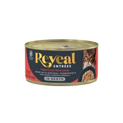 Reveal Broth Tuna With Crab