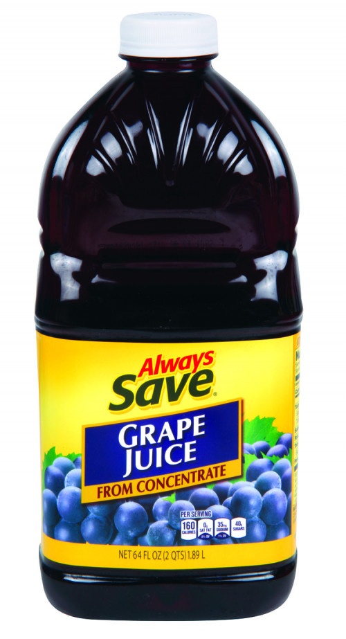 slide 1 of 1, Always Save Grape Juice From Concentrate - 64 fl oz, 64 fl oz