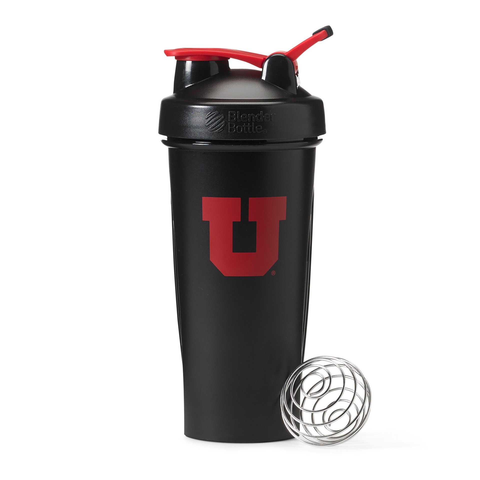 slide 1 of 1, BlenderBottle Collegiate Shaker Bottle- Utah, 1 ct