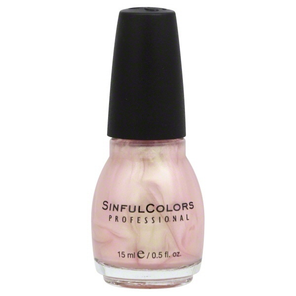 slide 1 of 1, Sinful Colors Professional You Just Wait Nail Enamel, 0.5 oz