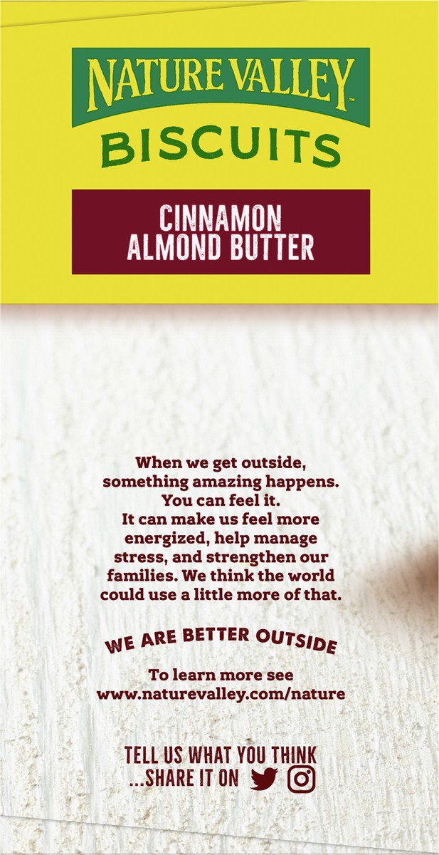 slide 7 of 9, Nature Valley Almond Butter Biscuits, 6.75 oz