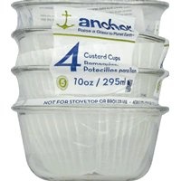 slide 1 of 1, Anchor Hocking Anchor Cups Oval, 10 oz