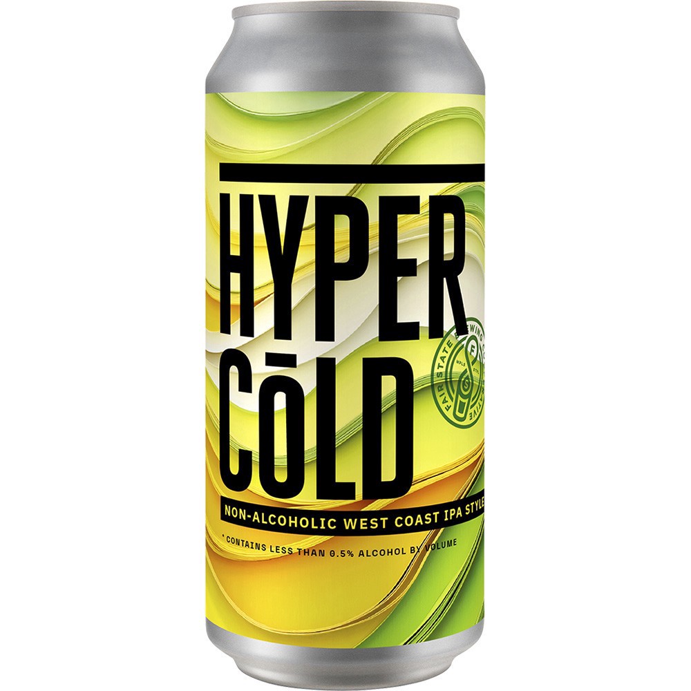 slide 1 of 1, Fair State Brewing Cooperative Fair State N/a Hyper Cold Ipa, 4 ct; 16 oz