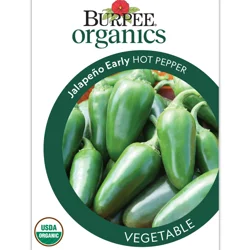 Burpee Organic Pepper Hot Jalapeno Early