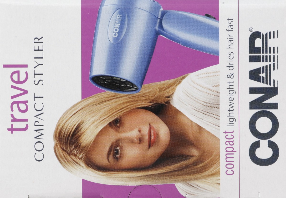 slide 2 of 5, Conair Travel Compact Styler 1600 Watts, 1 ct