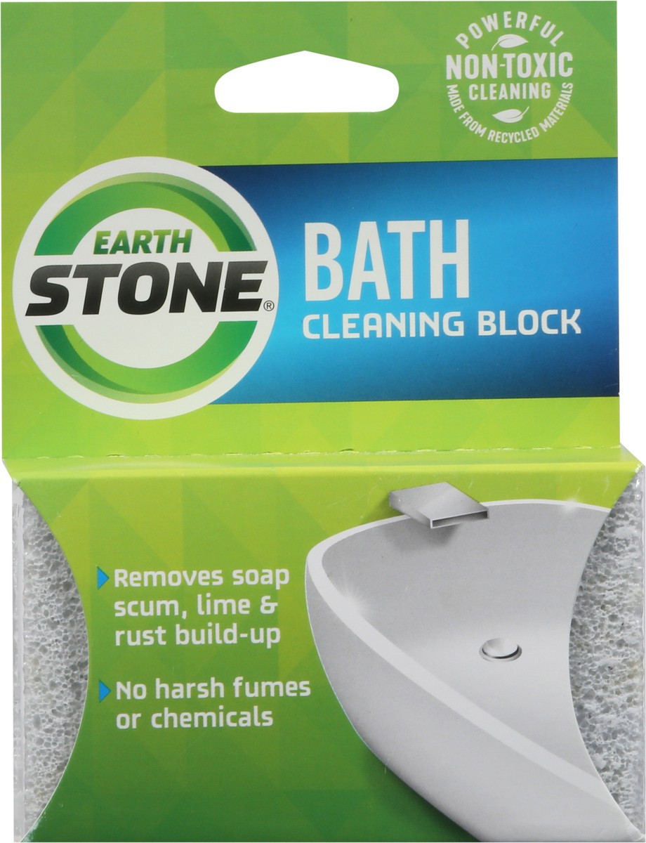 slide 3 of 9, Earth Stone Bath Cleaning Block 1 ea, 1 ct