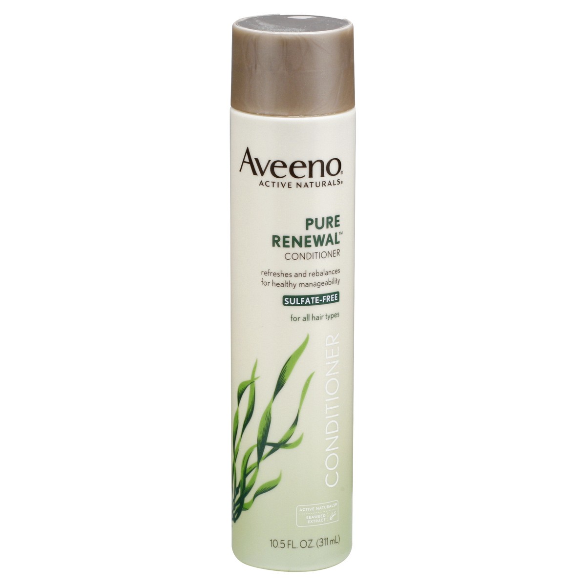 slide 2 of 7, AVEENO PURE RENEWAL Conditioner, 10.5 Fl. Oz, 10.50 fl oz