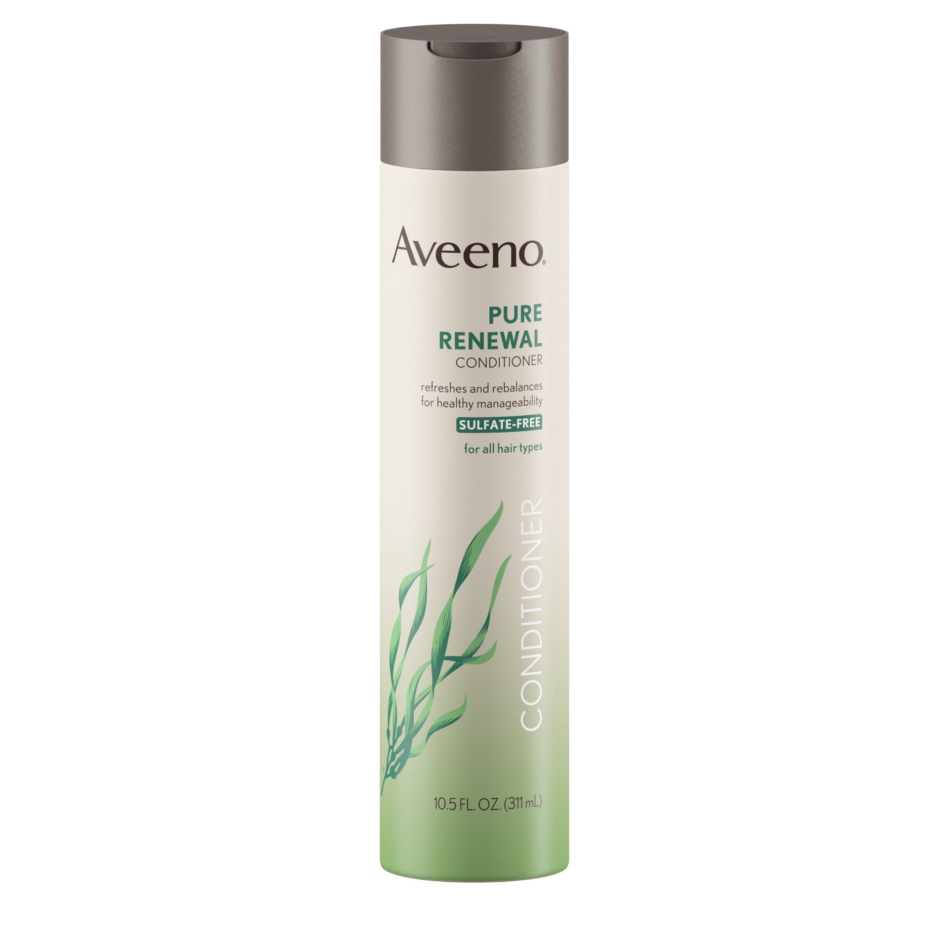 slide 1 of 7, AVEENO PURE RENEWAL Conditioner, 10.5 Fl. Oz, 10.50 fl oz