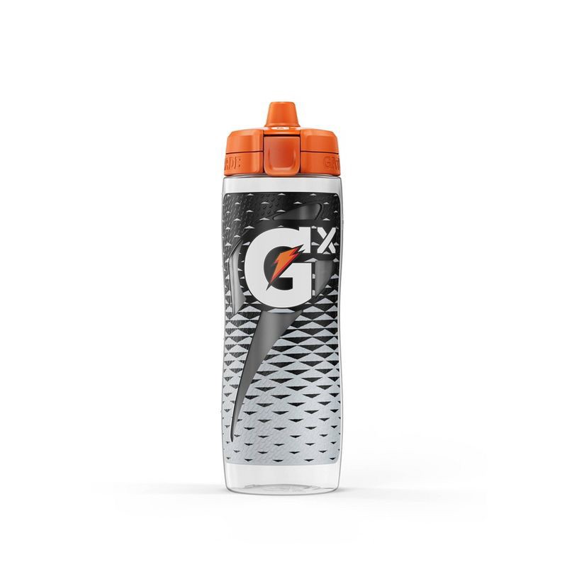 slide 5 of 9, NFL New England Patriots Gatorade Gx Squeeze Plastic Water Bottle - 30oz, 30 oz