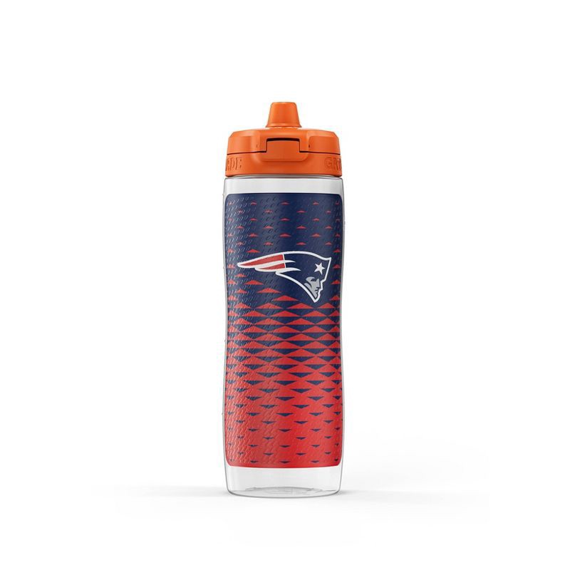 slide 7 of 9, NFL New England Patriots Gatorade Gx Squeeze Plastic Water Bottle - 30oz, 30 oz