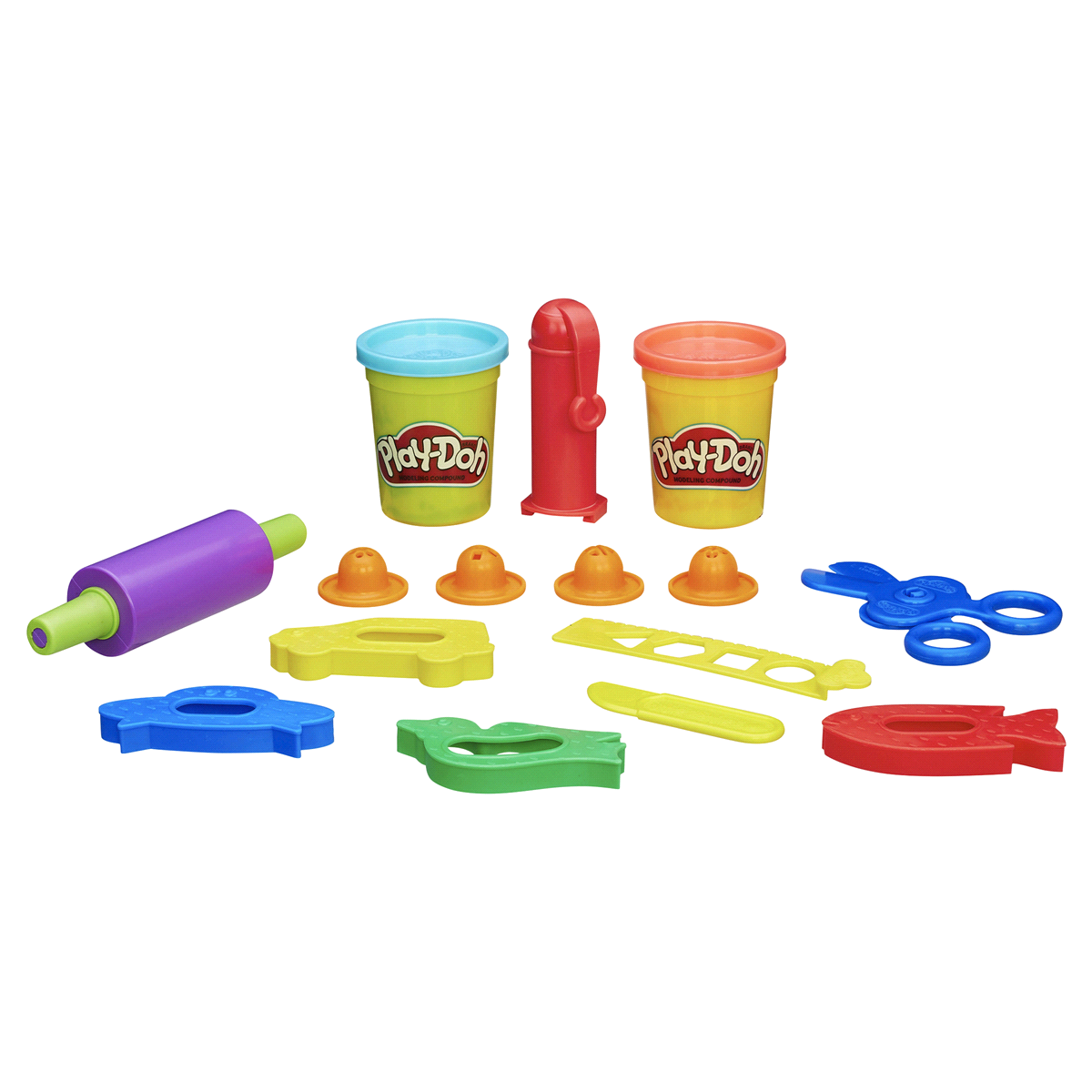 slide 2 of 2, Play-Doh Rollers, Cutters, and More, 1 ct