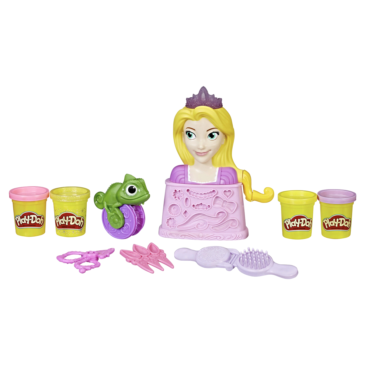 slide 7 of 8, Play-Doh Royal Salon Featuring Disney Princess Rapunzel, 1 ct